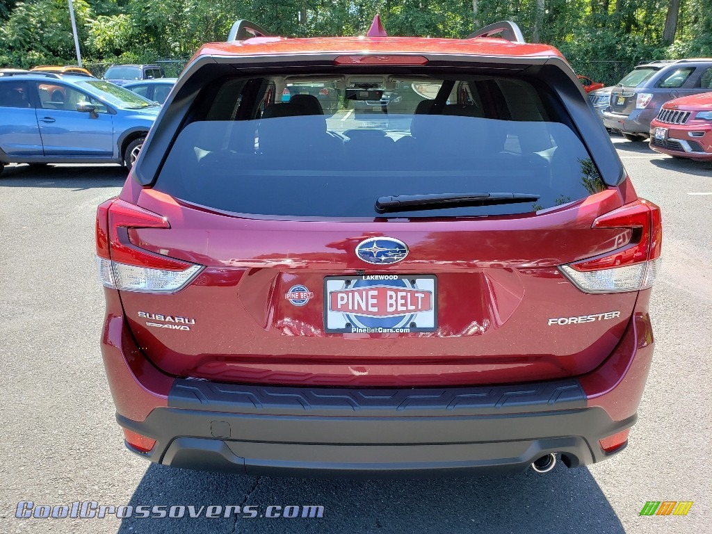 2019 Forester 2.5i Limited - Crimson Red Pearl / Gray photo #5