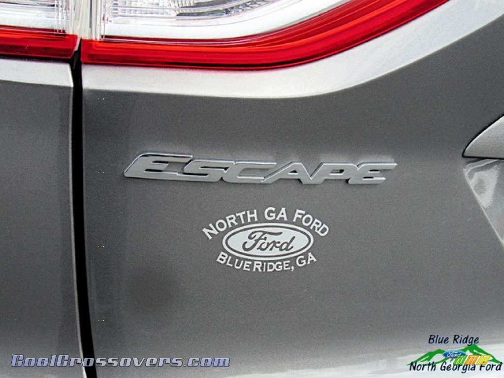 2013 Escape SE 1.6L EcoBoost 4WD - Sterling Gray Metallic / Charcoal Black photo #32