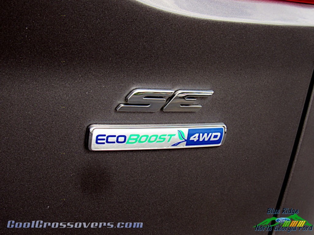 2013 Escape SE 1.6L EcoBoost 4WD - Sterling Gray Metallic / Charcoal Black photo #33