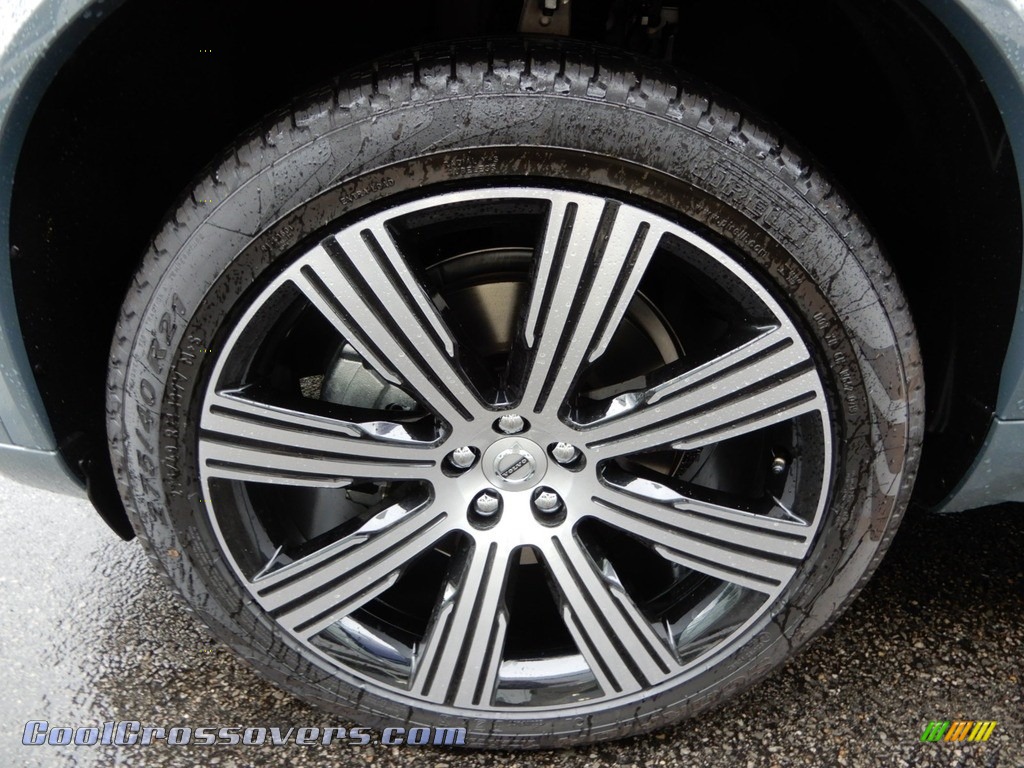 2020 XC90 T6 AWD Inscription - Thunder Gray Metallic / Charcoal photo #6