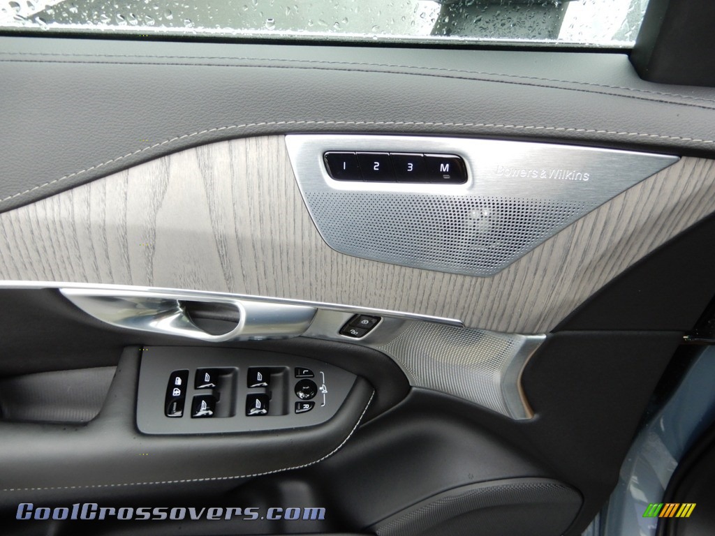 2020 XC90 T6 AWD Inscription - Thunder Gray Metallic / Charcoal photo #10