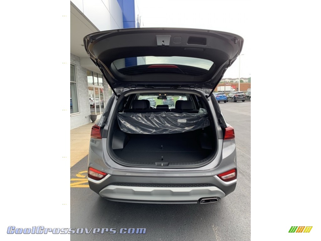 2020 Santa Fe SE AWD - Machine Gray / Black photo #21