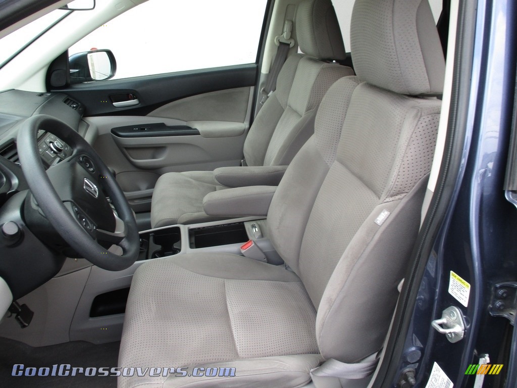 2012 CR-V EX 4WD - Twilight Blue Metallic / Black photo #11