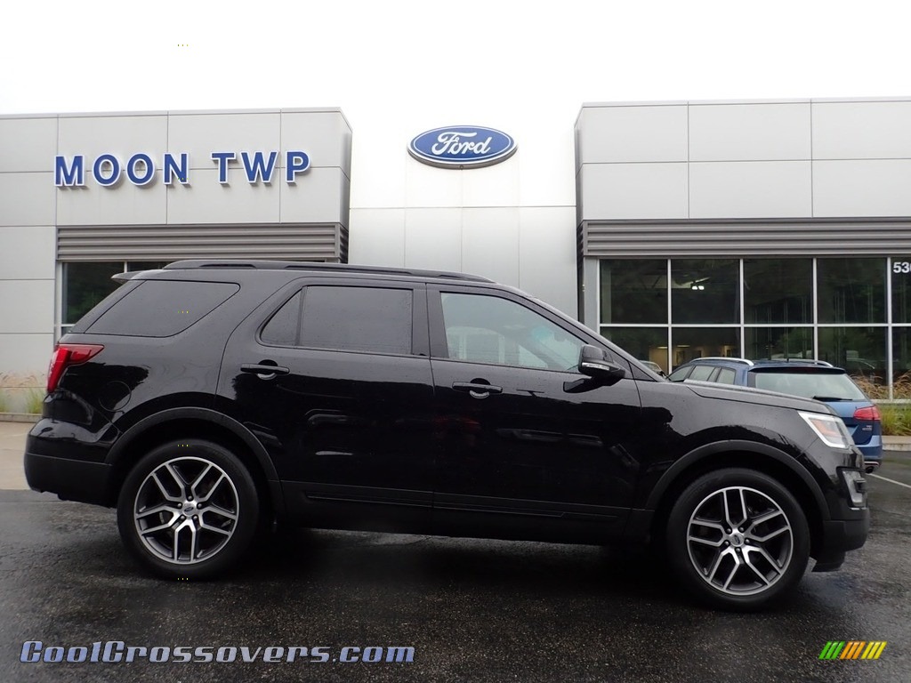 Shadow Black / Ebony Black Ford Explorer Sport 4WD