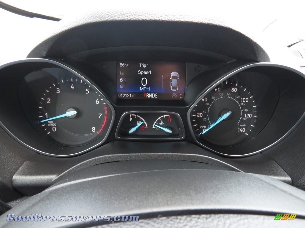 2018 Escape SEL 4WD - Lightning Blue / Charcoal Black photo #29