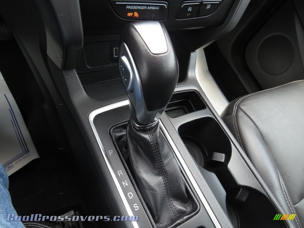2018 Escape SEL 4WD - Lightning Blue / Charcoal Black photo #39