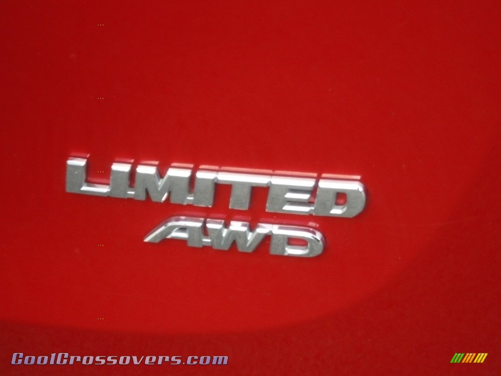 2013 RAV4 Limited AWD - Barcelona Red Metallic / Black photo #10