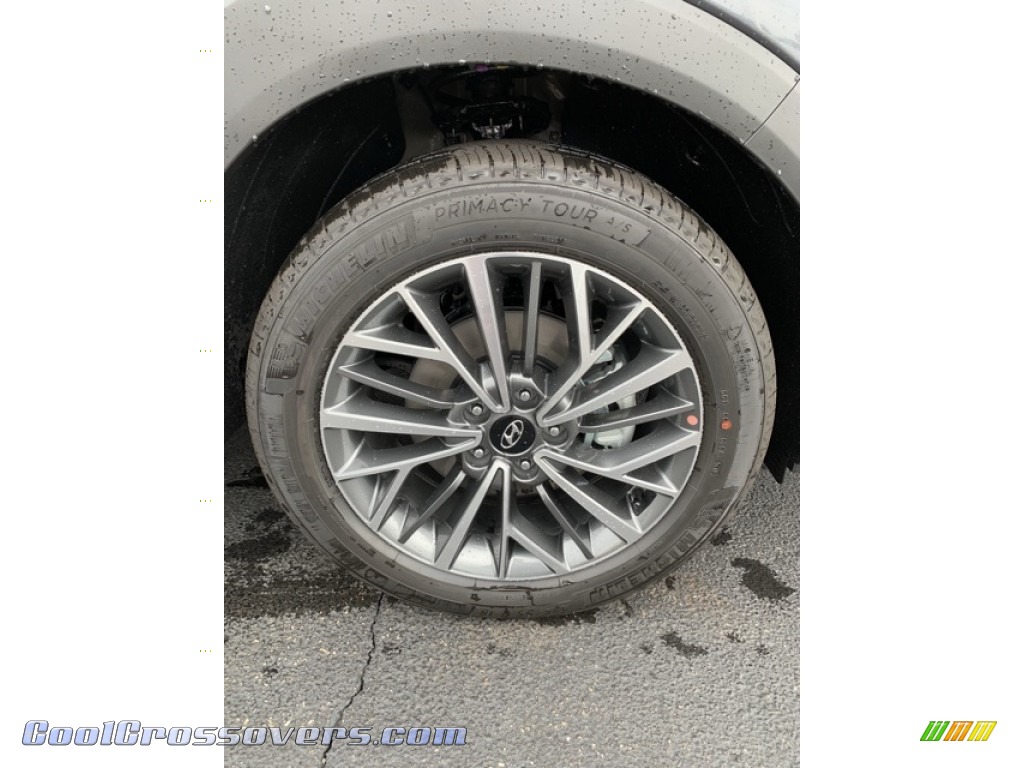 2019 Tucson SEL AWD - Magnetic Force Metallic / Gray photo #30