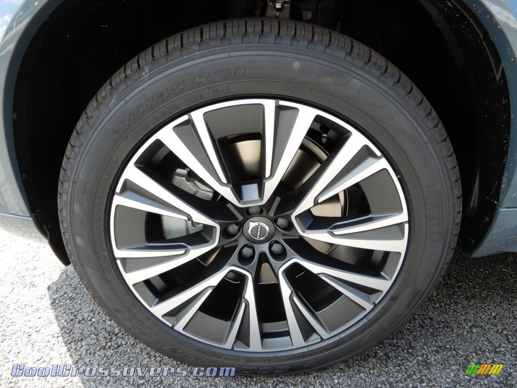 2020 XC90 T5 AWD Momentum - Thunder Gray Metallic / Charcoal photo #6