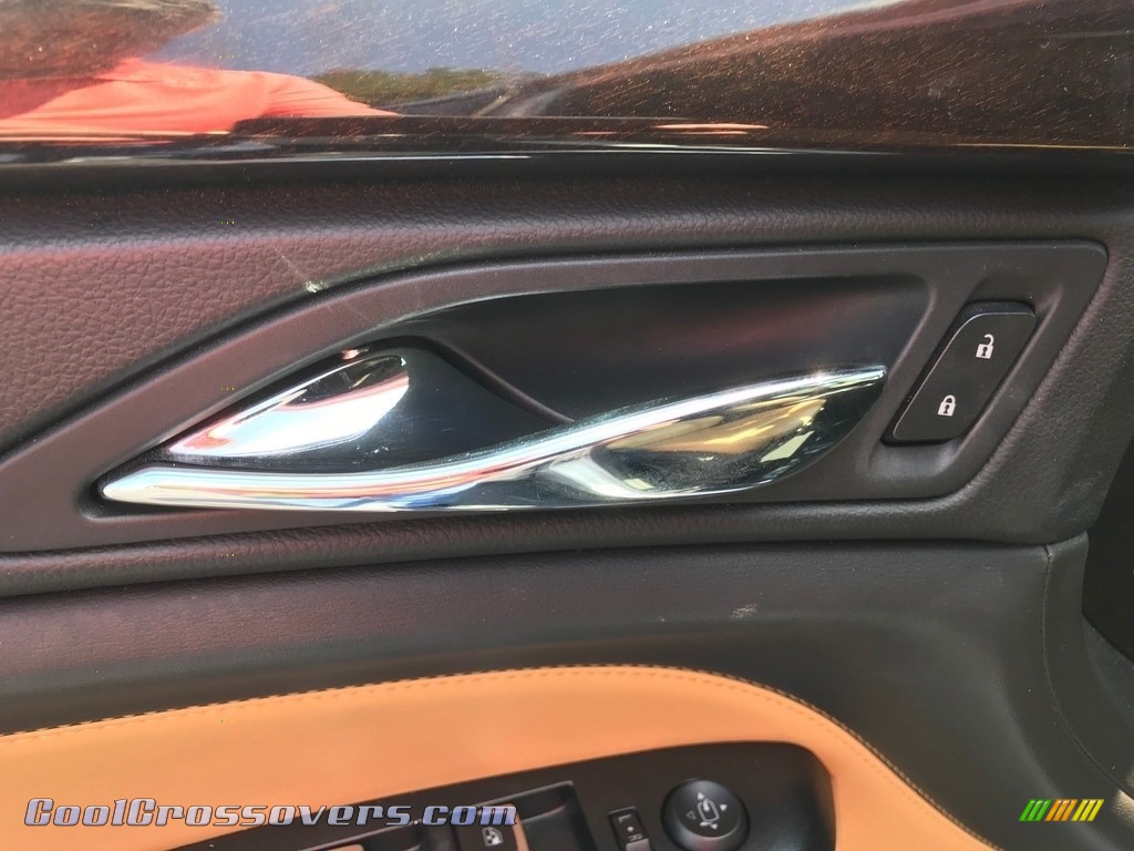 2014 SRX Luxury AWD - Radiant Silver Metallic / Shale/Brownstone photo #13