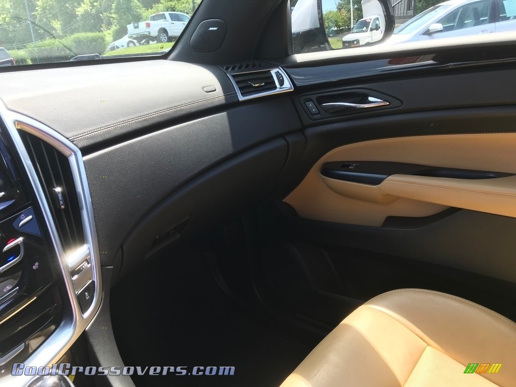 2014 SRX Luxury AWD - Radiant Silver Metallic / Shale/Brownstone photo #29