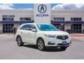 Acura MDX AWD Platinum White Pearl photo #1