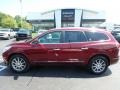 Buick Enclave Leather AWD Crimson Red Tintcoat photo #13