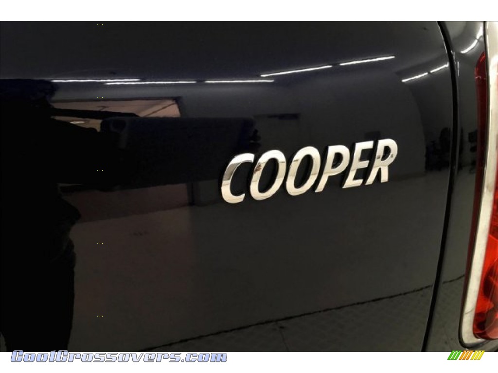 2016 Countryman Cooper - Cosmic Blue Metallic / Carbon Black photo #7