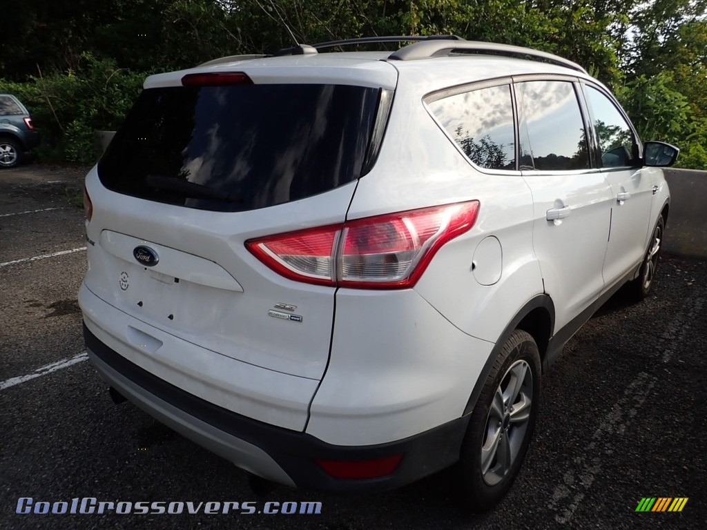 2013 Escape SE 2.0L EcoBoost 4WD - Ruby Red Metallic / Charcoal Black photo #4