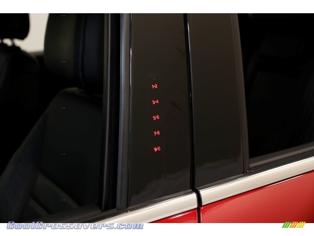2016 Escape SE 4WD - Ruby Red Metallic / Charcoal Black photo #4