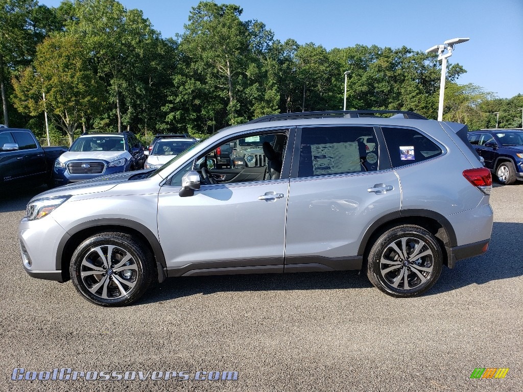 2019 Forester 2.5i Limited - Ice Silver Metallic / Black photo #3