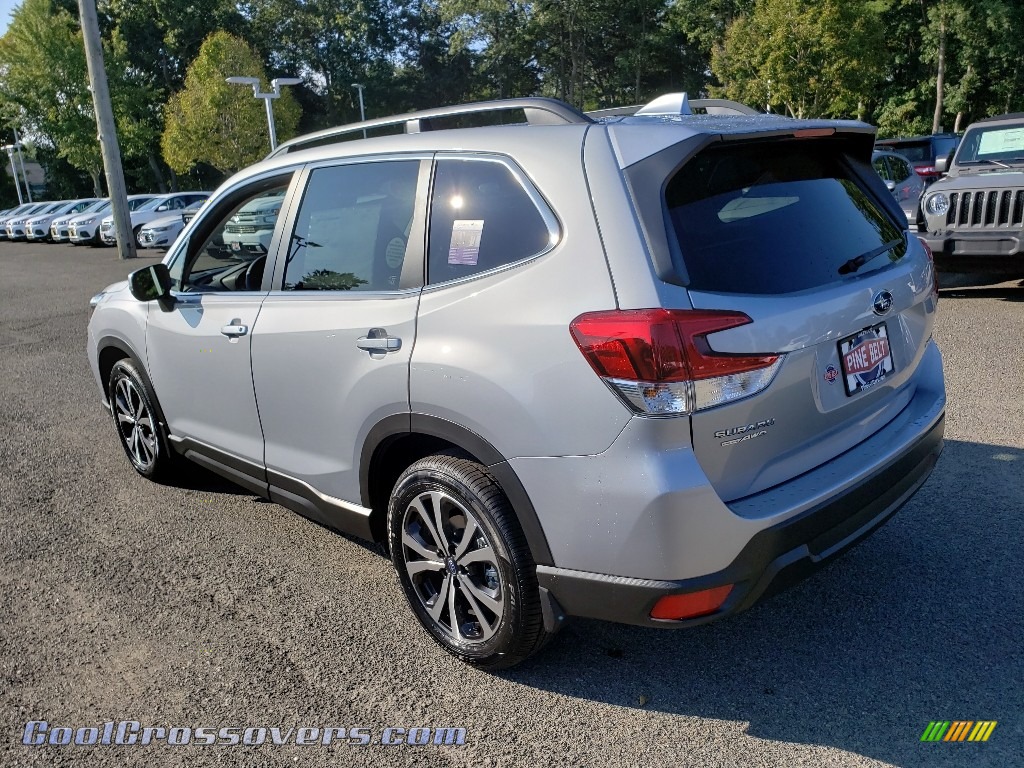 2019 Forester 2.5i Limited - Ice Silver Metallic / Black photo #4