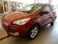 Ford Escape SE 4WD Ruby Red Metallic photo #10