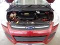 Ford Escape SE 4WD Ruby Red Metallic photo #14