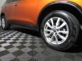 Nissan Rogue SV AWD Monarch Orange Metallic photo #3