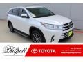 Toyota Highlander XLE Blizzard Pearl White photo #1