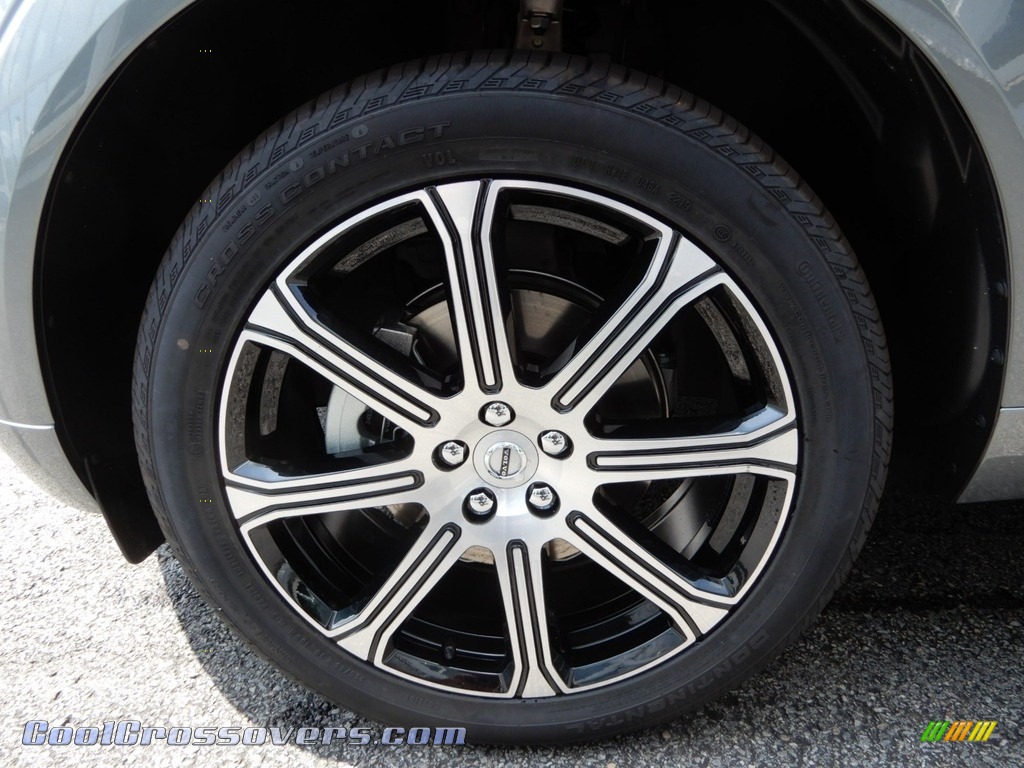 2020 XC60 T5 AWD Inscription - Osmium Grey Metallic / Maroon Brown photo #6