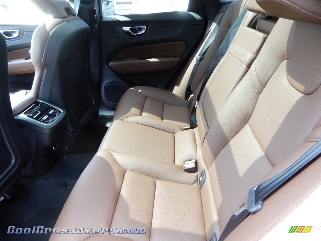 2020 XC60 T5 AWD Inscription - Osmium Grey Metallic / Maroon Brown photo #8