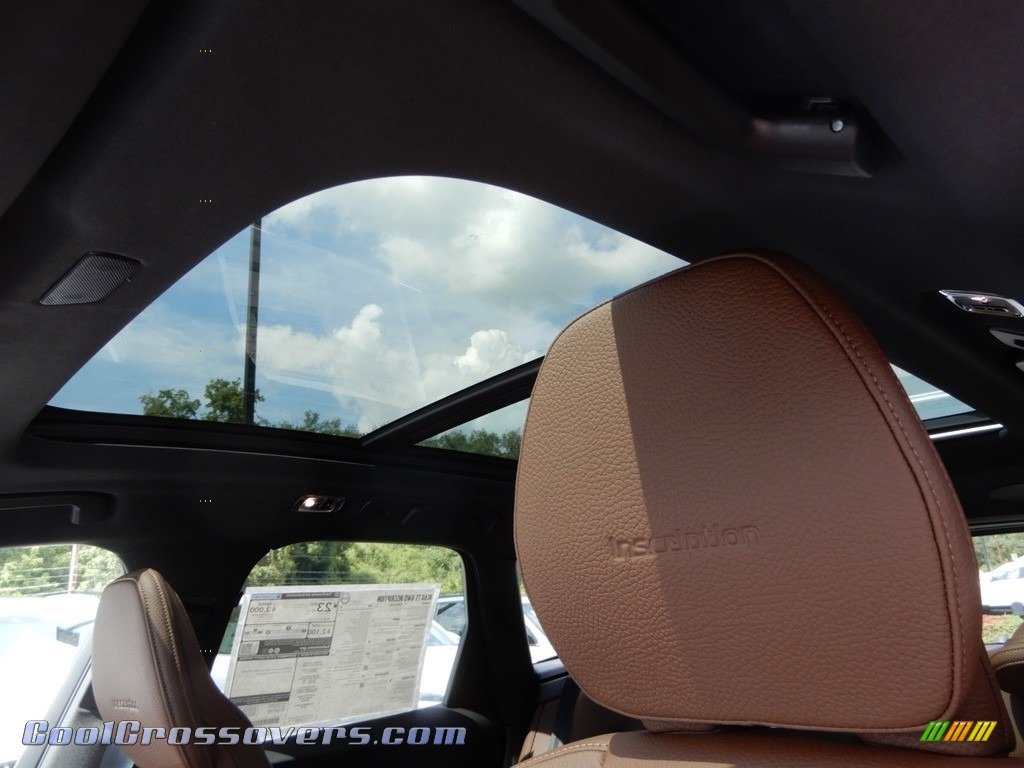 2020 XC60 T5 AWD Inscription - Osmium Grey Metallic / Maroon Brown photo #12
