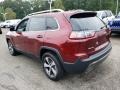 Jeep Cherokee Limited 4x4 Velvet Red Pearl photo #4