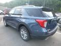 Ford Explorer Limited 4WD Blue Metallic photo #6