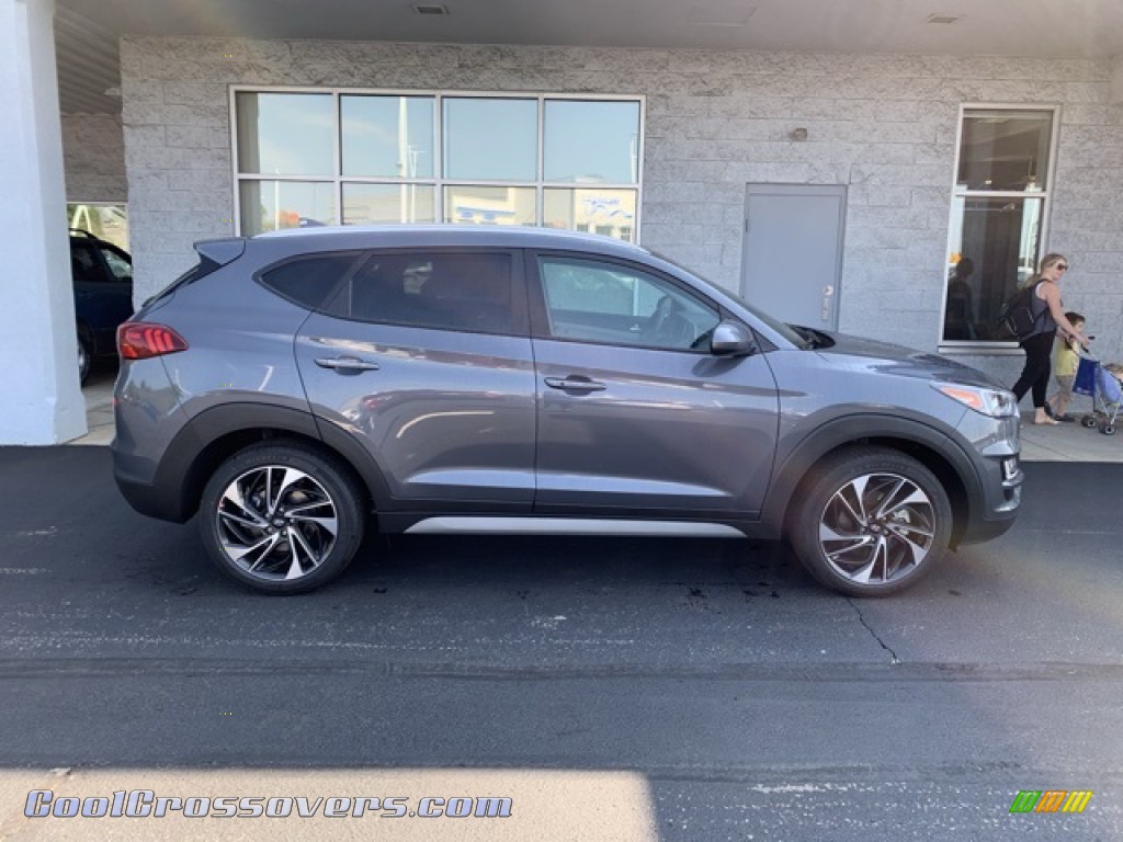 2019 Tucson Sport AWD - Magnetic Force Metallic / Gray photo #3