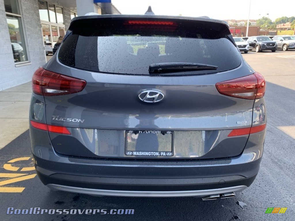 2019 Tucson Sport AWD - Magnetic Force Metallic / Gray photo #5