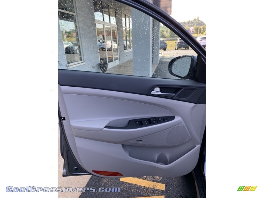 2019 Tucson Sport AWD - Magnetic Force Metallic / Gray photo #11