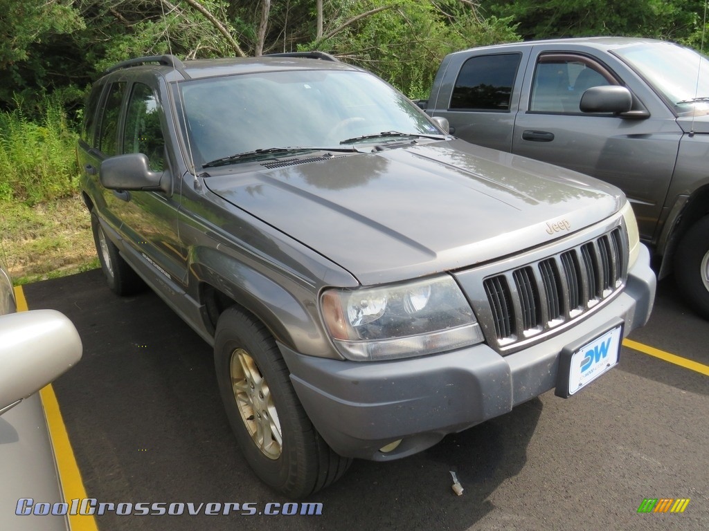 Bright Silver Metallic / Dark Slate Gray Jeep Grand Cherokee Laredo 4x4