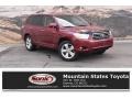 Toyota Highlander Limited 4WD Salsa Red Pearl photo #1