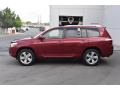 Toyota Highlander Limited 4WD Salsa Red Pearl photo #3