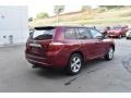 Toyota Highlander Limited 4WD Salsa Red Pearl photo #6
