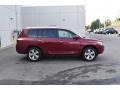 Toyota Highlander Limited 4WD Salsa Red Pearl photo #7