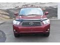 Toyota Highlander Limited 4WD Salsa Red Pearl photo #8