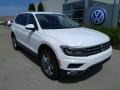 Volkswagen Tiguan SEL Premium 4MOTION Pure White photo #1