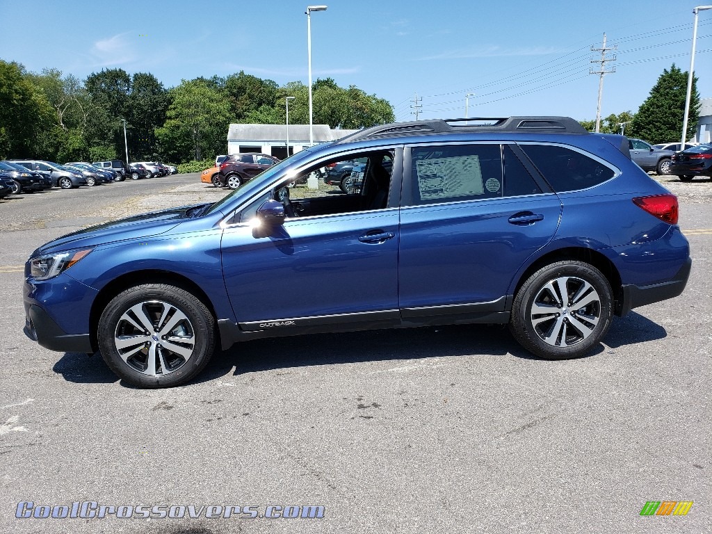2019 Outback 2.5i Limited - Abyss Blue Pearl / Slate Black photo #3