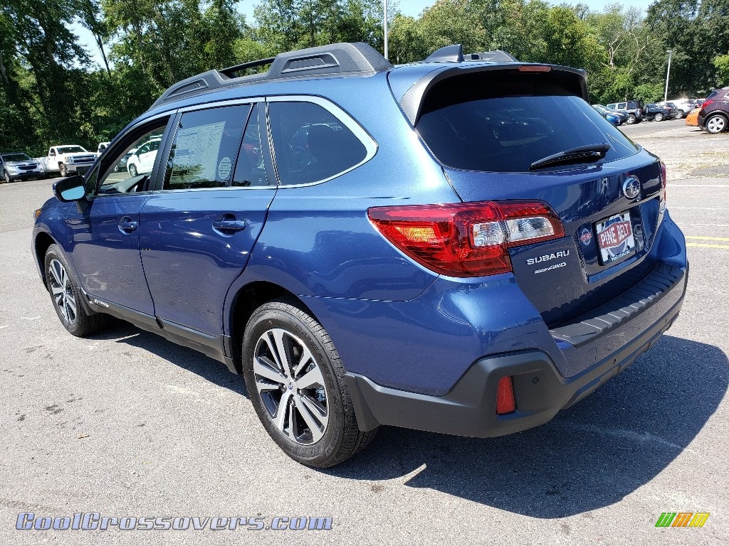 2019 Outback 2.5i Limited - Abyss Blue Pearl / Slate Black photo #4