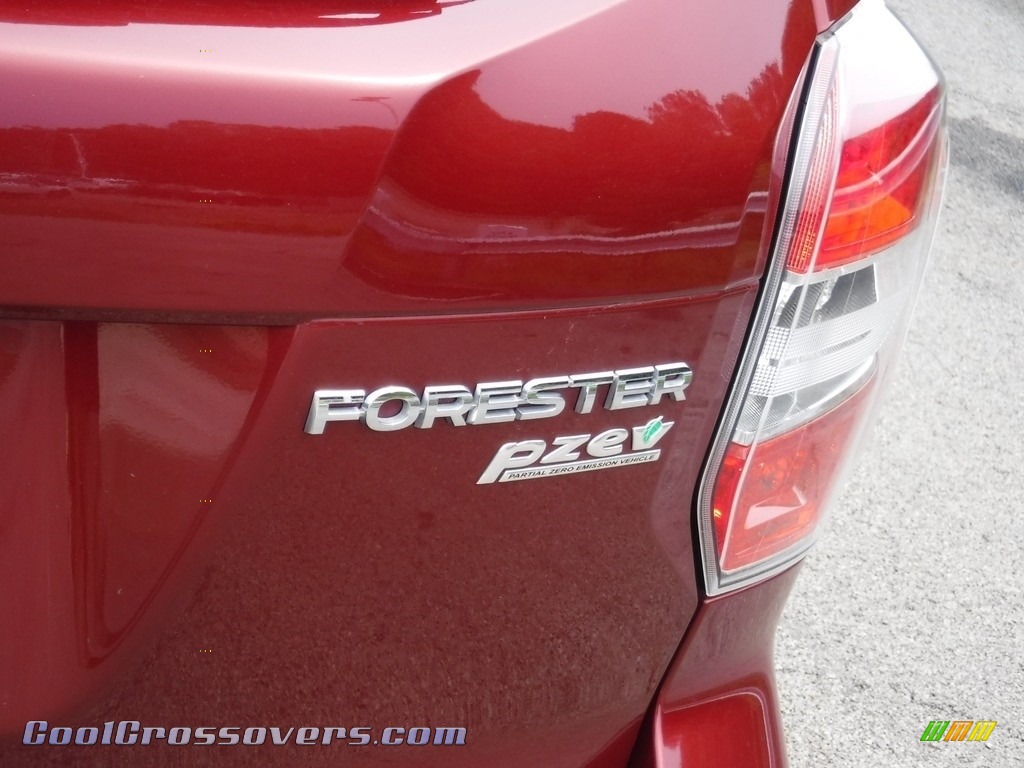 2016 Forester 2.5i Touring - Venetian Red Pearl / Gray photo #11