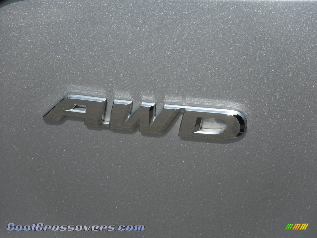 2016 CR-V EX AWD - Alabaster Silver Metallic / Black photo #11