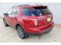 Ford Explorer XLT 4WD Ruby Red photo #9