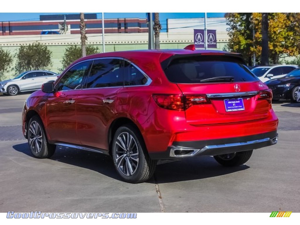 2019 MDX Technology - Performance Red Pearl / Parchment photo #5