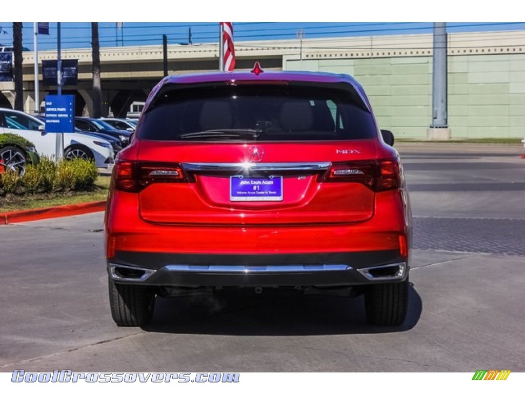2019 MDX Technology - Performance Red Pearl / Parchment photo #6
