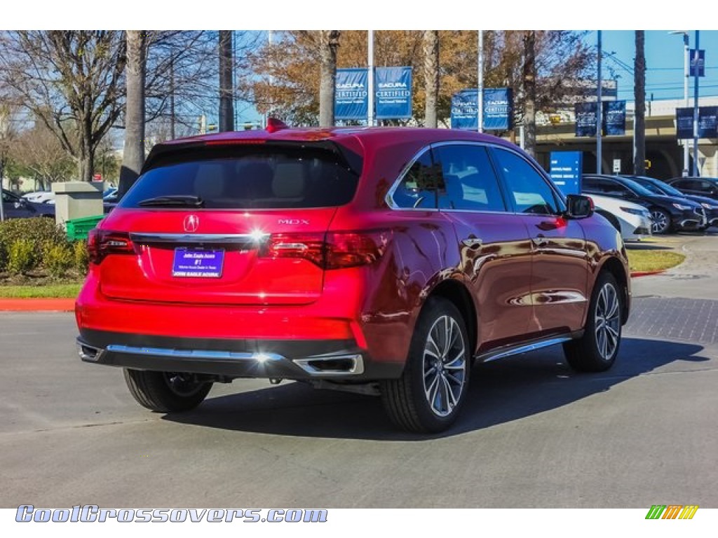 2019 MDX Technology - Performance Red Pearl / Parchment photo #7