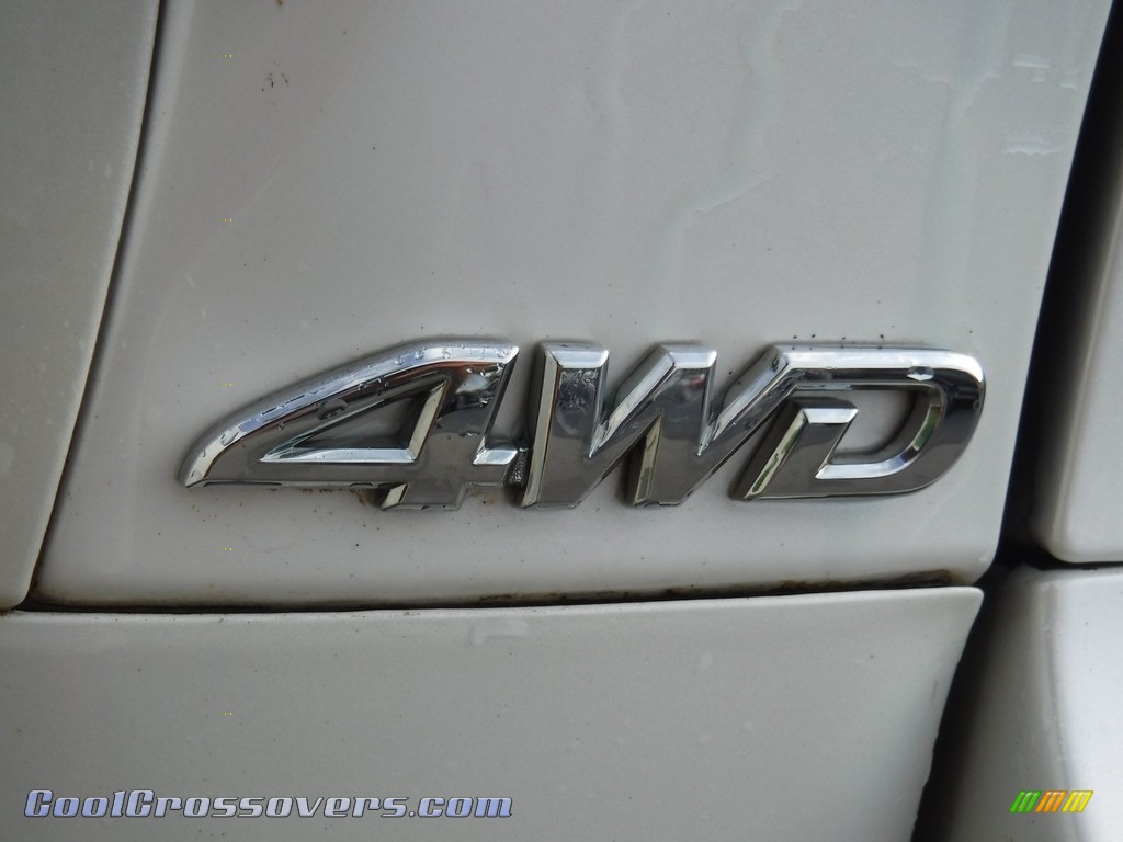 2012 RAV4 Limited 4WD - Blizzard White Pearl / Sand Beige photo #11